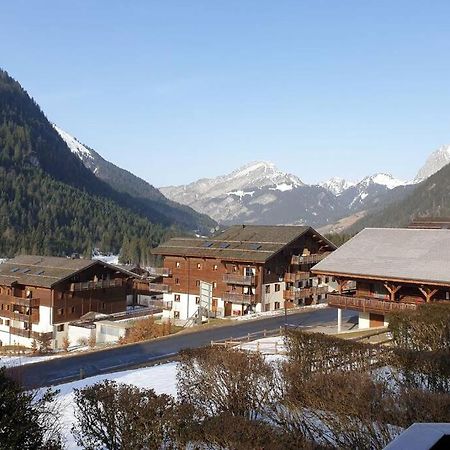 Appartement Châtel Exterior foto