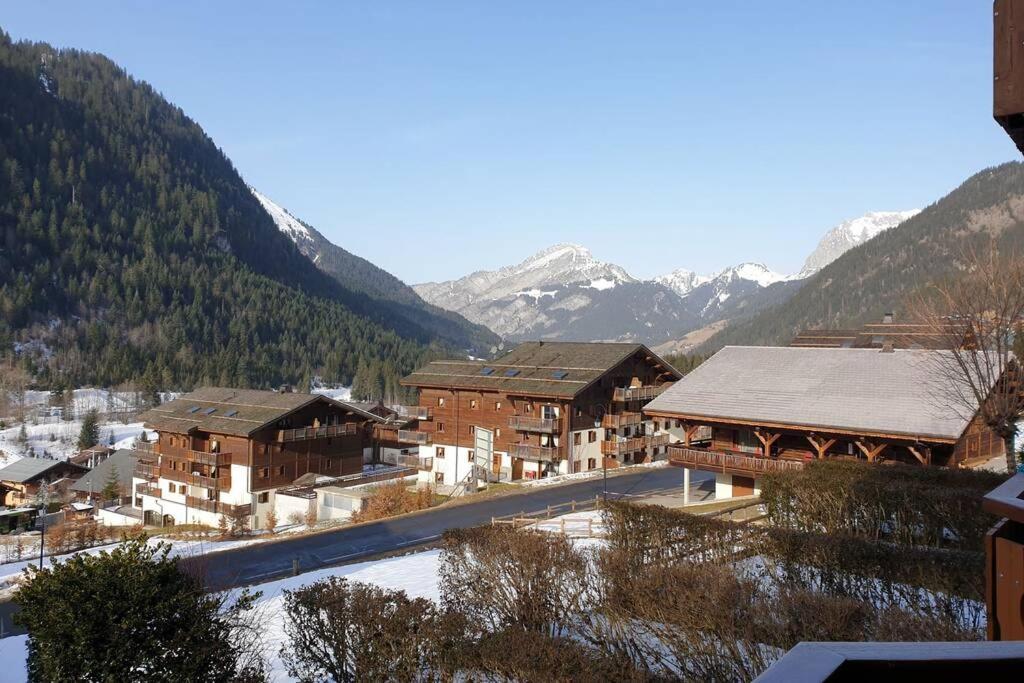 Appartement Châtel Exterior foto