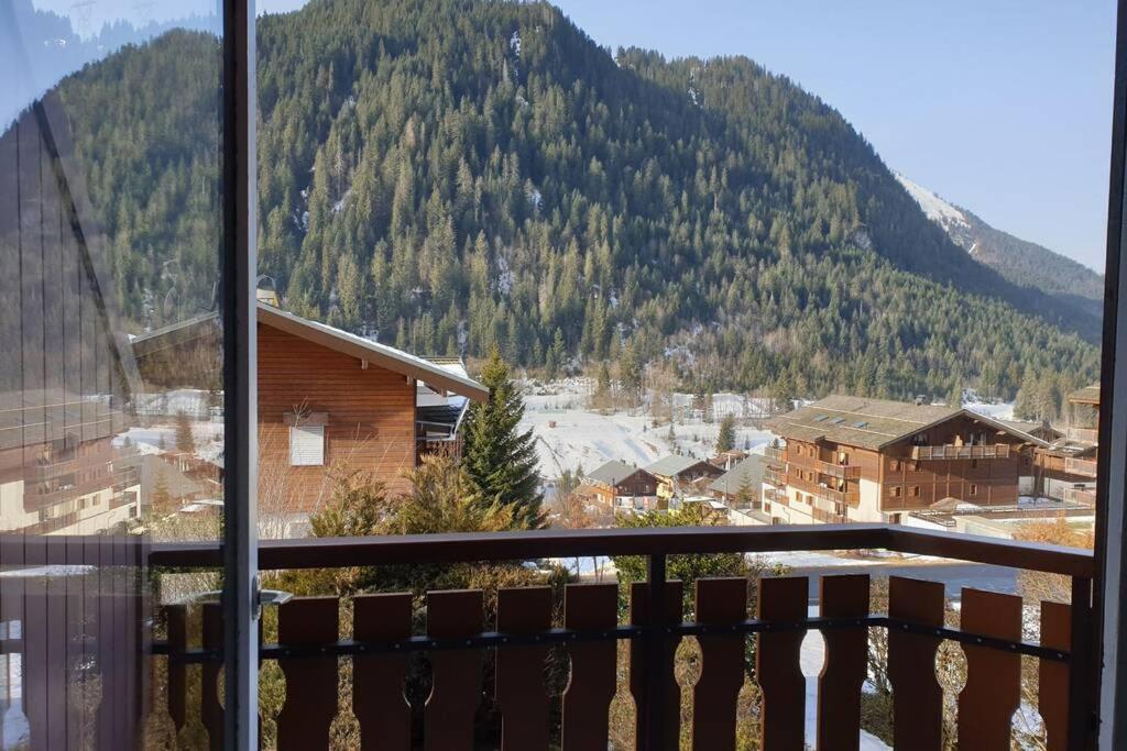 Appartement Châtel Exterior foto